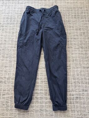 Old Navy dark gray jogger cargo pants- xs